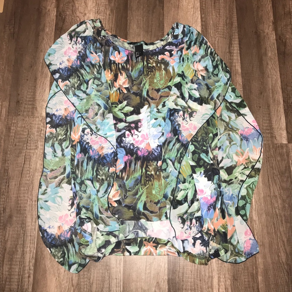 H&M Tropical Top